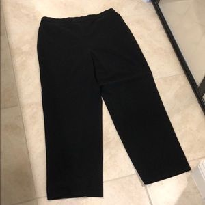 Black Stretchy Work Pants - Extremely Comfortable